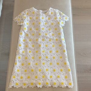 Mayoral Floral Lace Kids Dress
